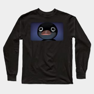 Terrified Noot Noot Long Sleeve T-Shirt